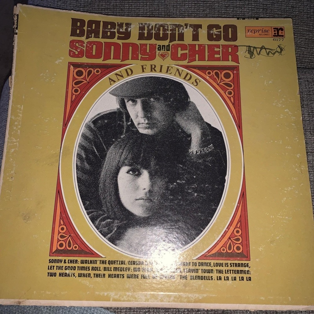 Sonny and Cher And Friends – Baby Don't Go (1965 LP Reprise Records 1965